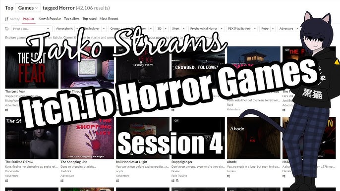 Top games tagged Horror 