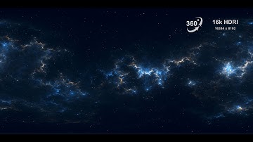 Animation of scene lighting (Environment map) using HDRI, 16k texture without added light.