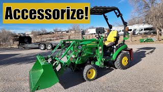 Compact Tractor Accessories - My Top 25