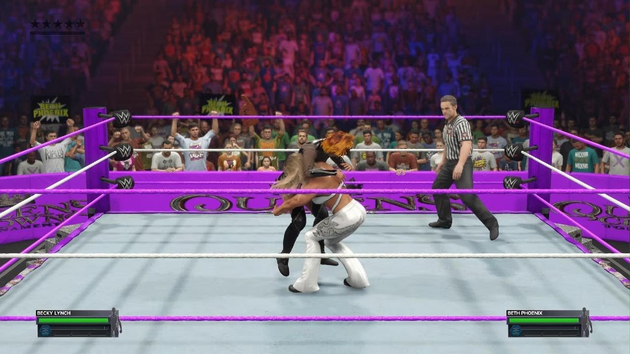 WWE 2K23 FCW #9 Queens Crown 2K23 main Event