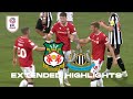 Wrexham Newcastle Utd U21 goals and highlights