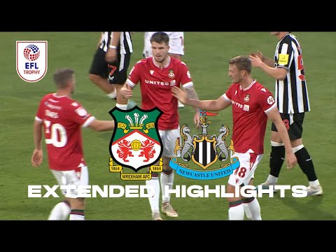 Wrexham Newcastle Utd U21 Goals And Highlights