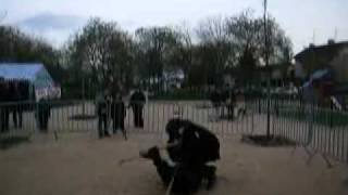 duel double épée contre épée longue.wmv