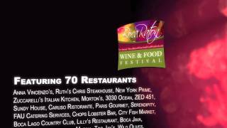 Boca Raton Wine Food Festival