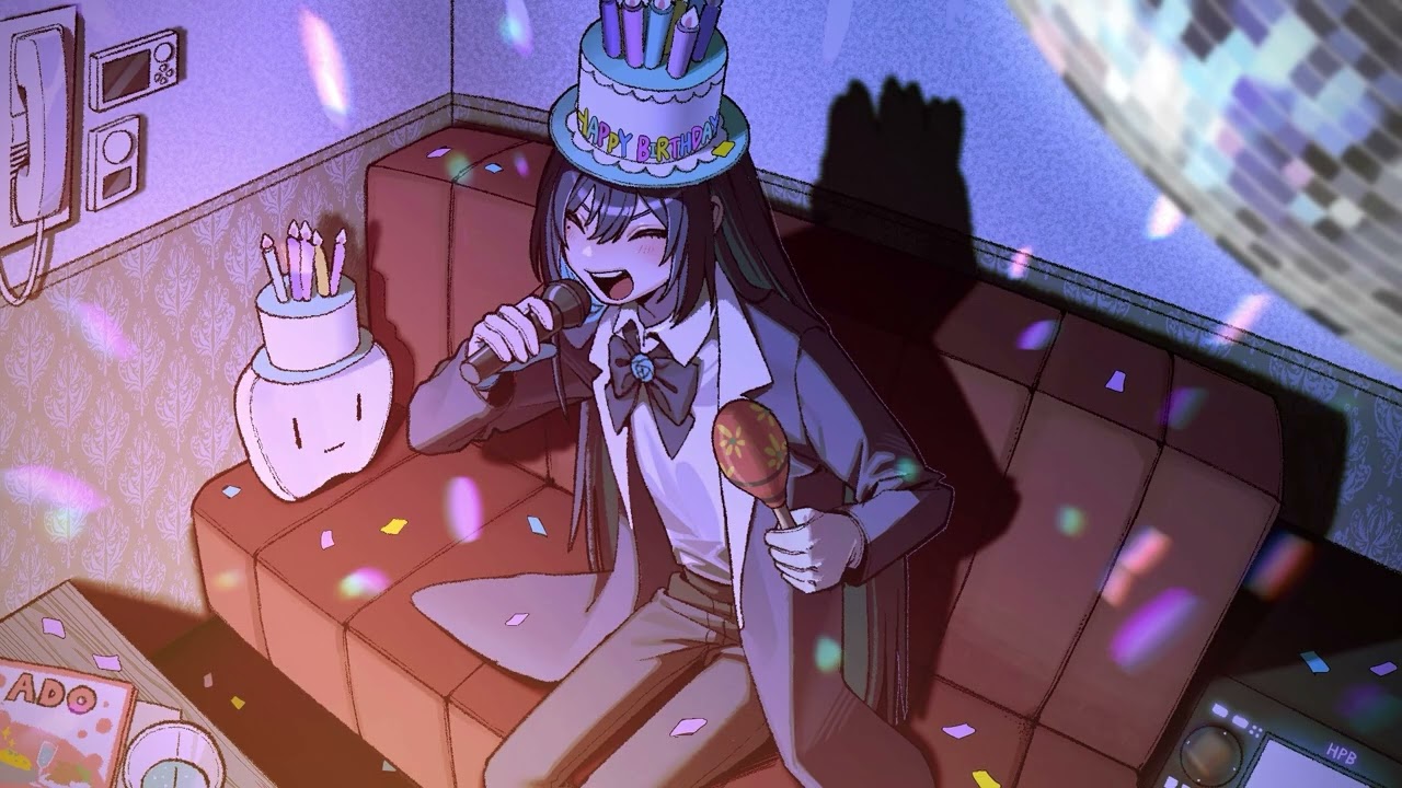 友達のうた (Tomodachi no Uta) - Ado (Live Karaoke)