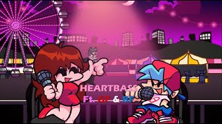 Heartbass But GF & BF sings it (Playable) / FNF: Date week - JJ 