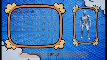 Polished Modular Character Select System