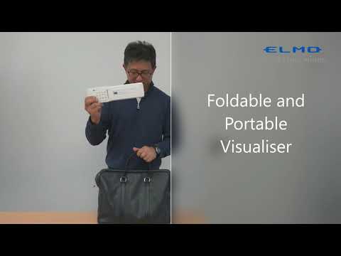 ELMO MX-P3 PRESENTATION - PORTABLE 4K VISUALISER WITH MULTIPLE OUTPUTS