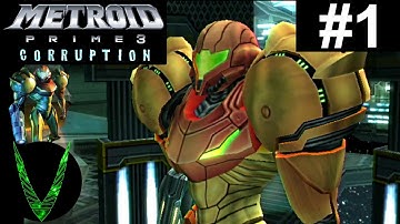 The G.F.S. Olympus | Metroid Prime 3: Corruption #01