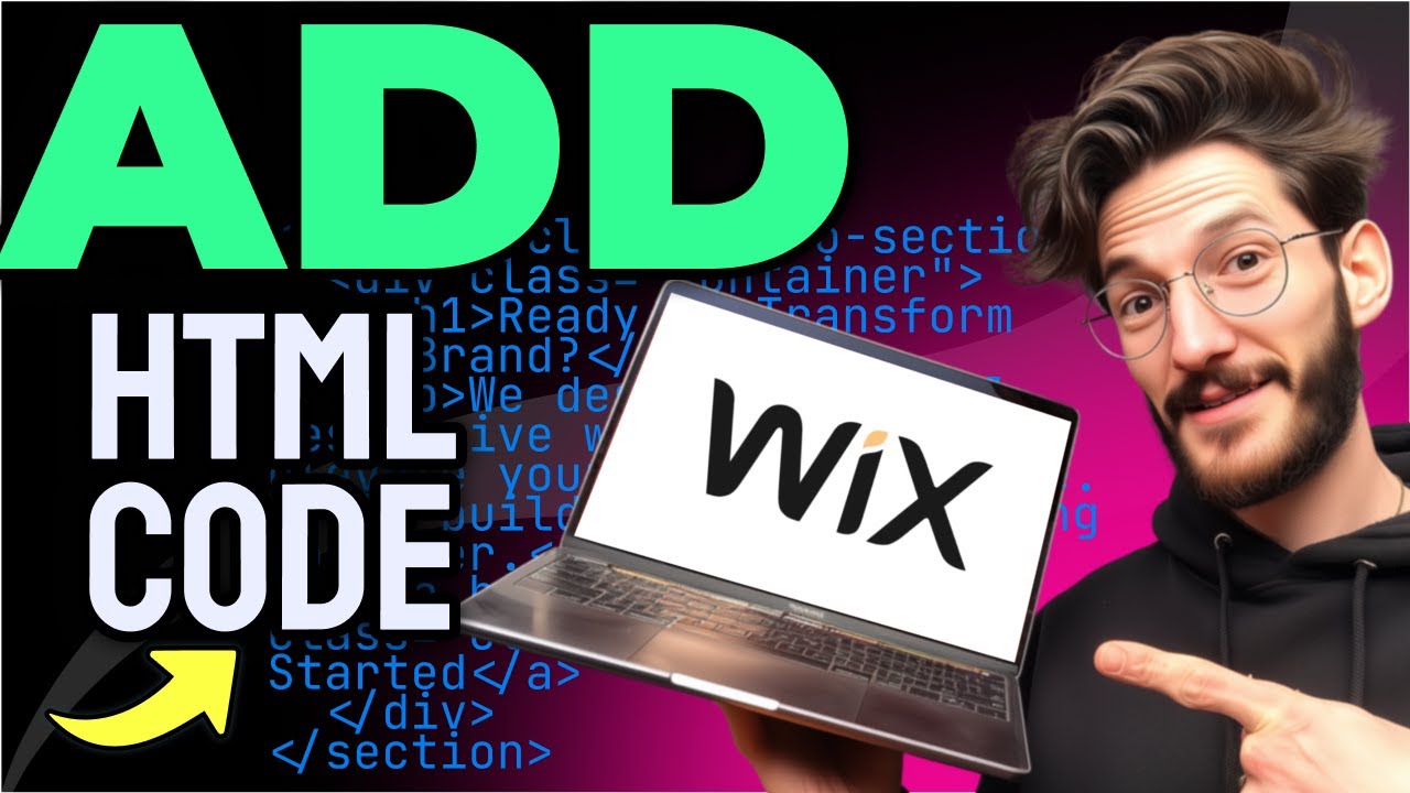 wix html code editor: how to add html code to wix... How to ADD HTML CODE to Wix (Step by Step) - YouTube