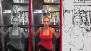 Natasha Kizmet Npc Bikini Compeion Training