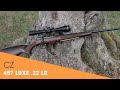 La plus belle des carabines 22 lr  cz 457 luxe une rfrence aussi prcise quabordable 