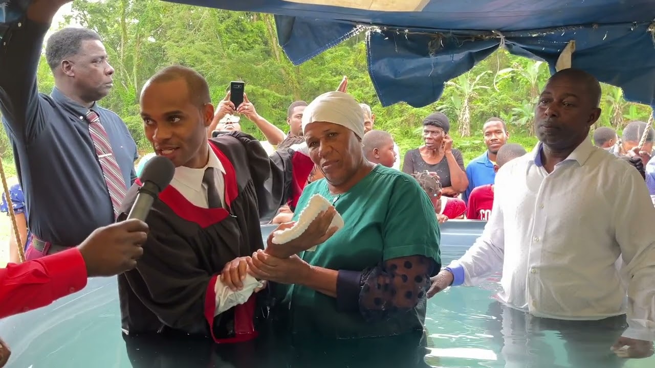 Sabbath- February 1, 2025. First Baptism- Prepare to Meet Thy God Evangelistic Series