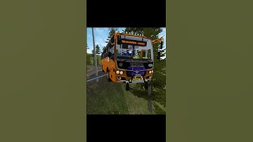 KSRTC Swift Bus Bussid #shorts #shortvideo #youtubeshorts #viral