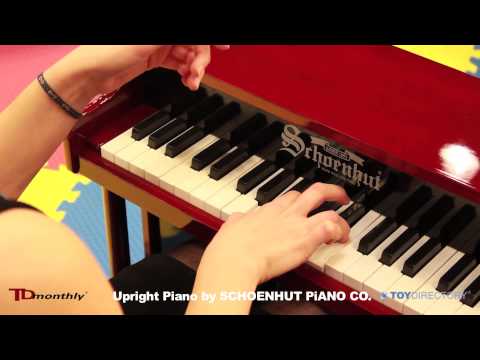 schoenhut upright piano