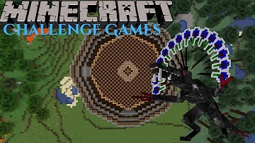Minecraft ALIEN CHALLENGE GAMES-Lucky Block Mod-Modded Mini-Game
