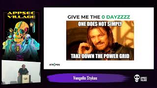 Vangelis Stykas- Gridlock: The Dual Edged Sword of EV & Solar APIs in Grid Security- DEF CON 32