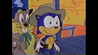 The Adventures Of Sonic The Hedgehog - Magnificent Sonic Woc November 9Th 1993