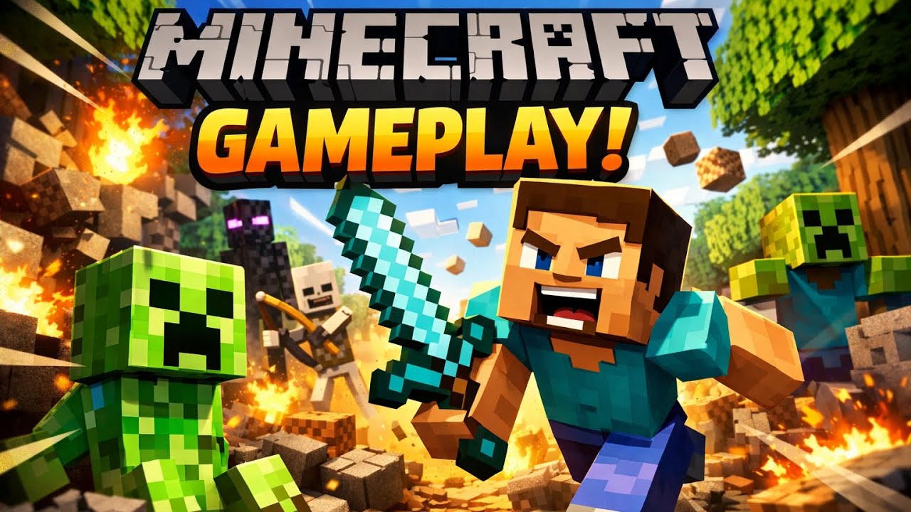 Minecraft Gameplay Hindi | Survival Mode