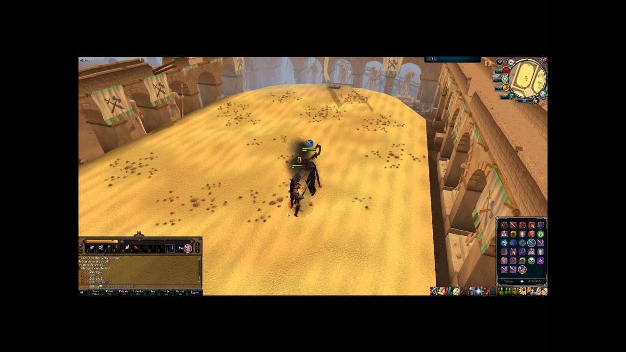 iDstroy EOC Mage Demo