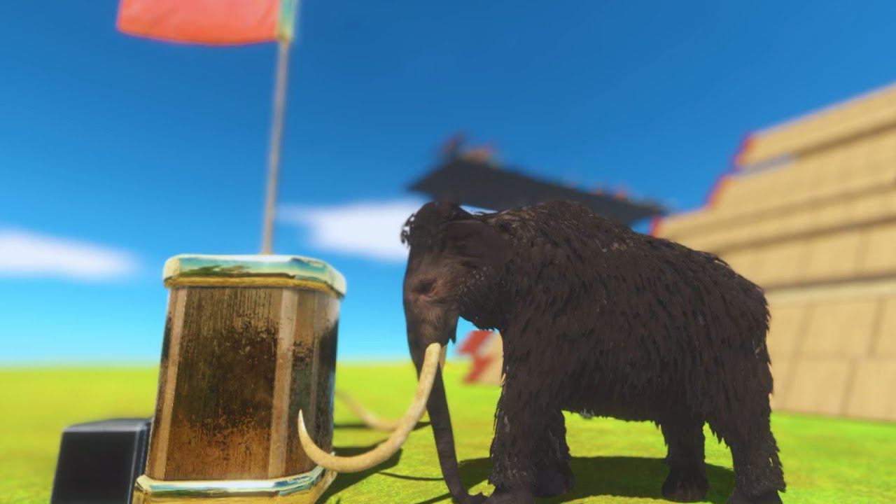 fast and hardy prehistoric animals💥 - Animal Revolt Battle Simulator