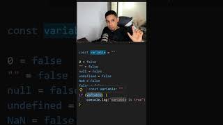 ¿Por qué tu IF no funciona? ❌ Falsy Values en JavaScript 2026 #falsyvalues #webdev #javascript