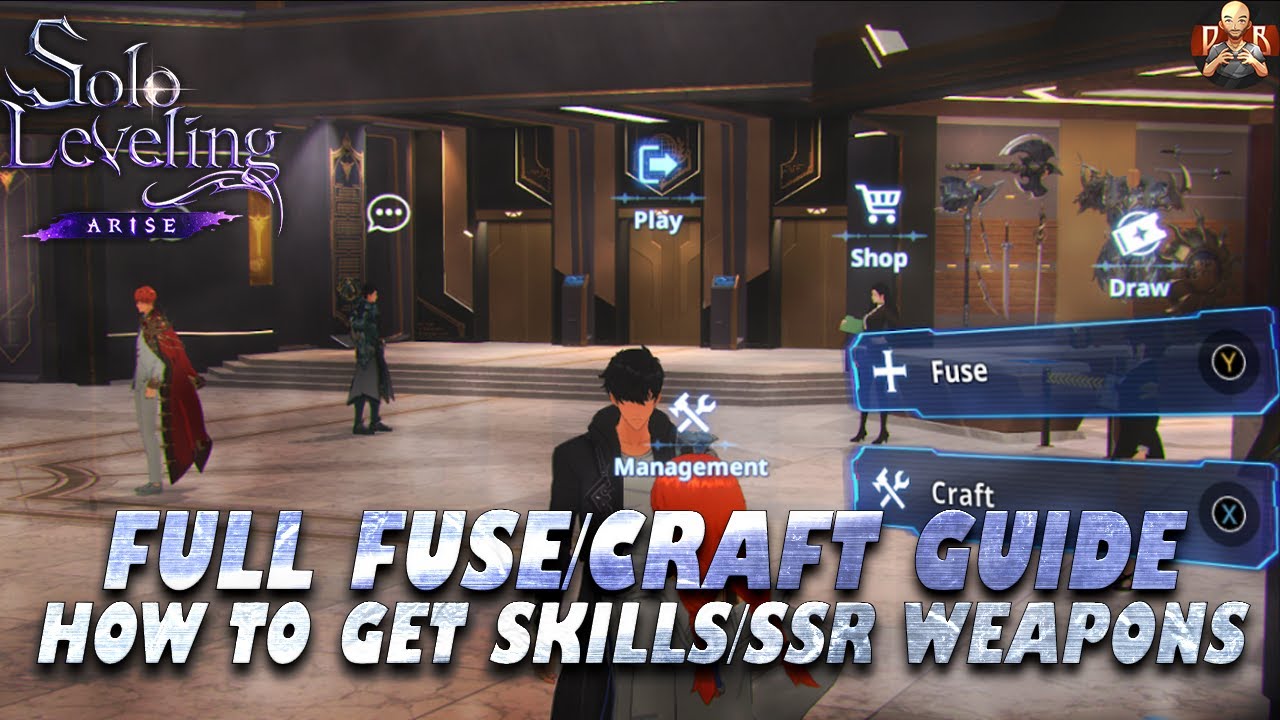 [Solo Leveling: Arise] - Full Fuse and Craft guide! Essential to your ...