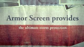Protect Your Home With Armor Screen In West Palm Beach All American Shutters Glass