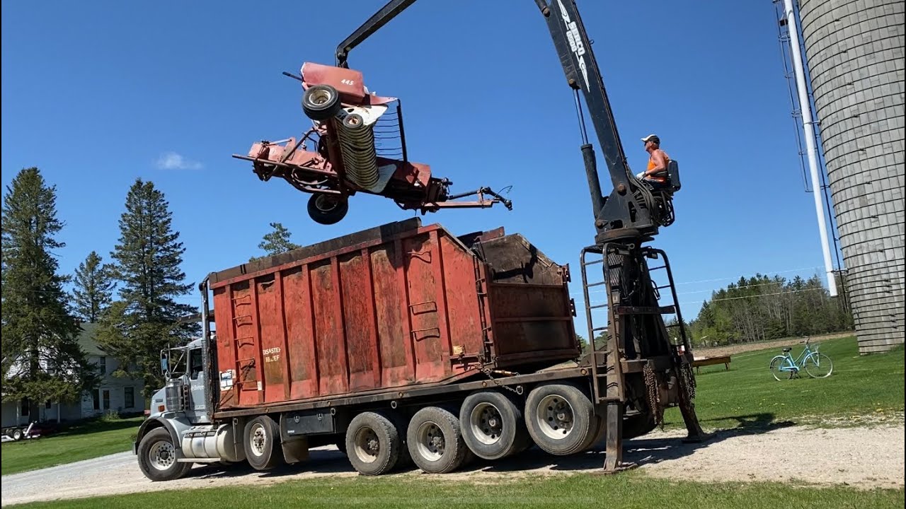 Scrap prices soar, pumpkin patch prep and a hay field examination ...