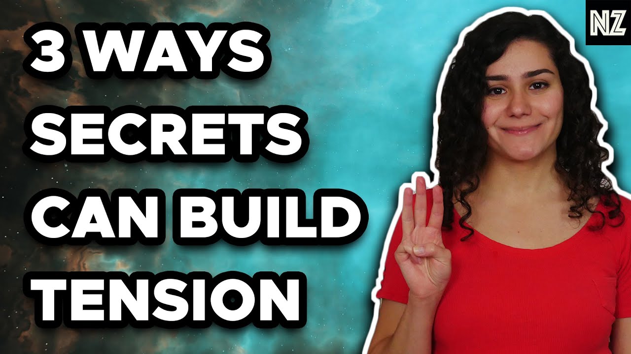 3 Ways To Write Secrets Into Your Story To Add Tension
