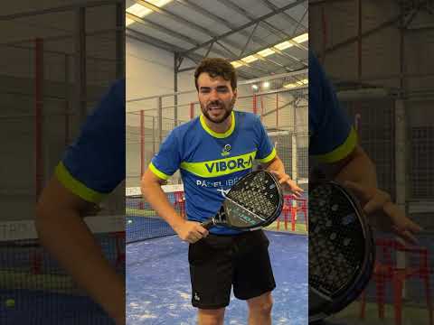 Probando la pala de pádel Drop Shot Quantum