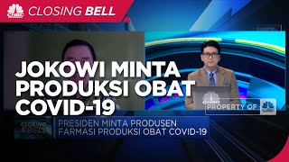 Download lagu Jokowi Minta Produksi Obat Covid-19, Kalbe Farma: Kami Siap!