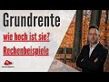 Grundrente | alle Details und Berechnungsbeispiele