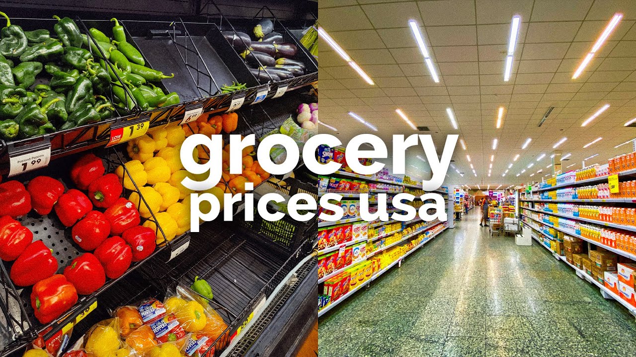 Grocery Prices in USA | How much does Indian Grocery cost | International Student | Study Abroad