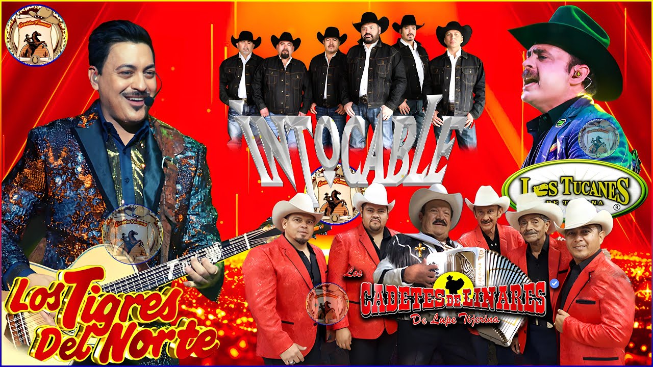 Puras Norteñas Viejitas 🤠 Los Tigres del Norte, Los Tucanes de Tijuana