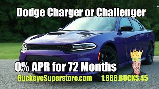 Buckeye Superstore 0% for 72 mo