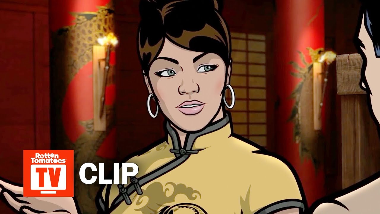 Archer S11 E02 Clip | ‘Karate' | Rotten Tomatoes TV