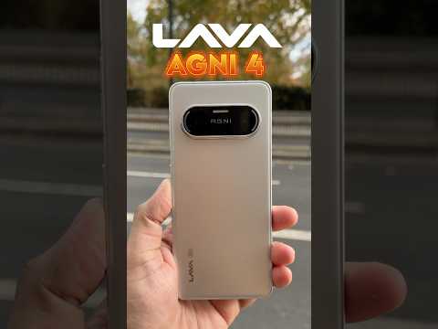 Lava Agni 4 first look 🔥 camera samples 📷 giveaway 🔥