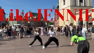 Kpop In Public Like Jennie Coverside Cam Chreo By Hyeonwoo&Maya