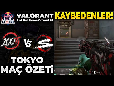 100 Thieves vs SCARZ MAÇ ÖZETİ | Red Bull Home Ground #4