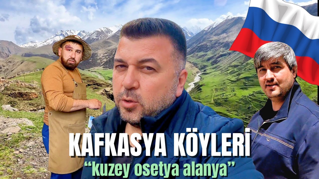 Osetler Türk mü? Avrupalıların Kafkas Ataları! Kuzey Osetya-Rusya