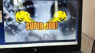 Kung Fu Panda Staring contest Games screenshot 2