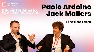 Fireside Chat with Paolo Ardoino and Jack Mallers | Bitcoin for America