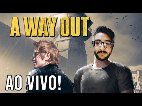 Colucci e HadesPlays AO VIVO em A WAY OUT - O FINAL! - Colucci e HadesPlays AO VIVO em A WAY OUT - O FINAL!