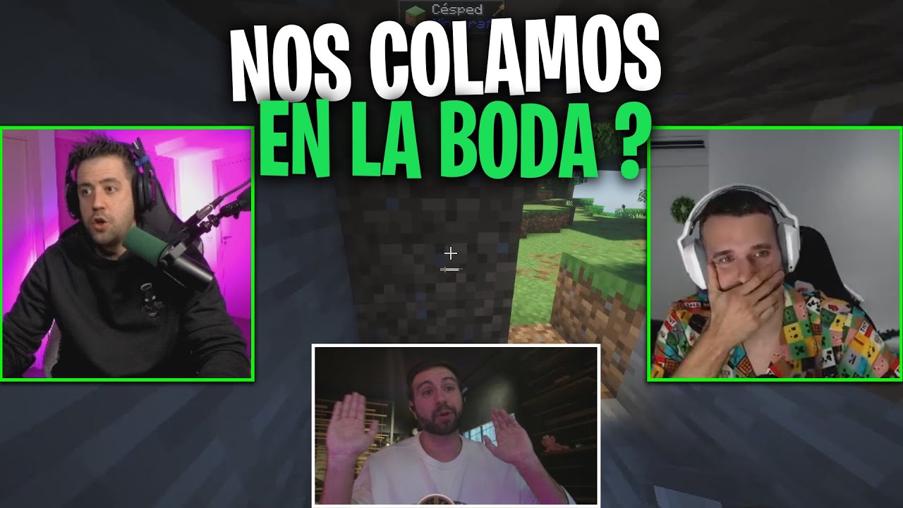 AURON le PROPONE ALGO a PERXITA para la BODA de VEGETTA 😳😱