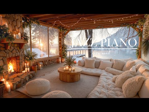 Serene Winter Lake Jazz Retreat Cozy Cabin Fireplace Smooth Jazz Piano To Study Relax Serene Winter Lake Jazz Retreat Cozy Cabin Fireplace Smooth Jazz Piano To Study Relax