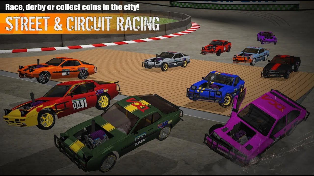 Demolition Derby 3 gameplay