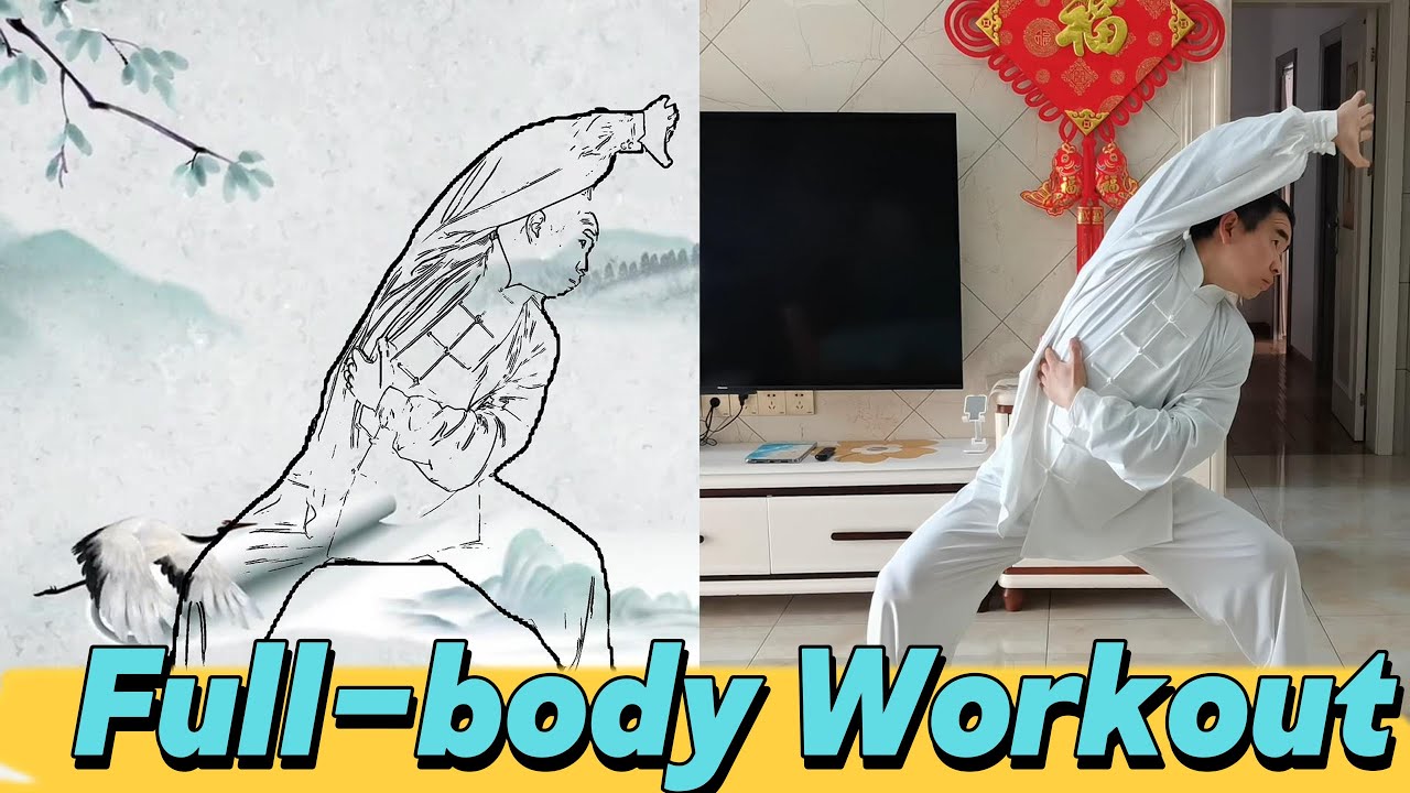 Приведите себя в форму за 30 минут с помощью ЭТОЙ тренировки на все тело!