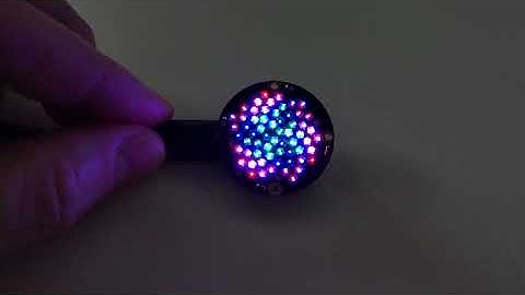 Fibonacci64 Nano v2 - Color Palette Waves