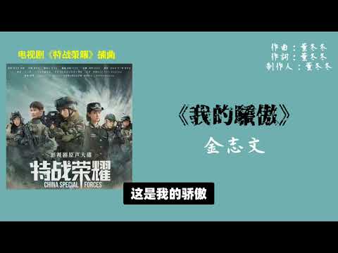 金志文-我的骄傲《特战荣耀》插曲
